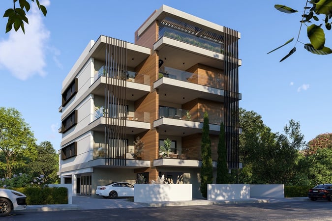 Apartment in Ayioi Omoloyites - view 1