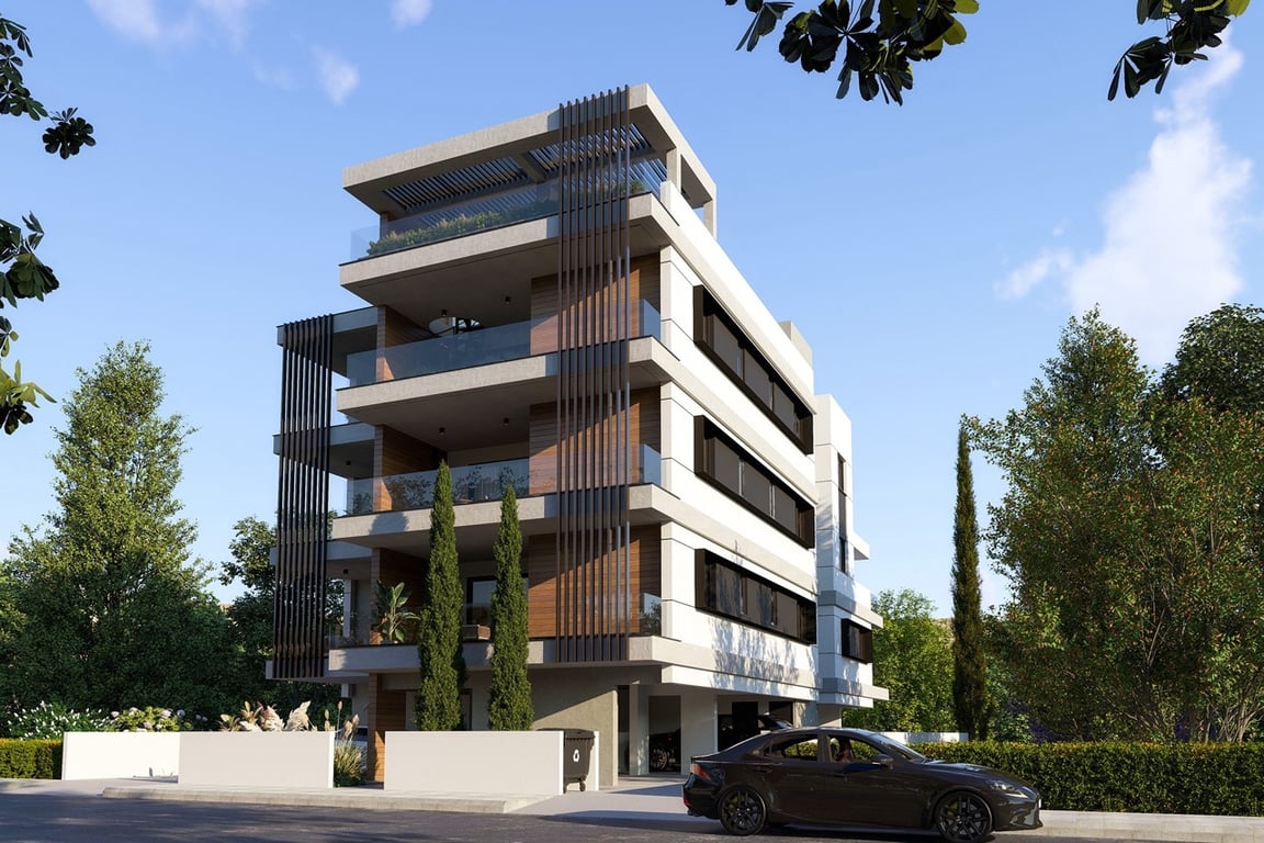 Penthouse in Ayioi Omoloyites - Image 2