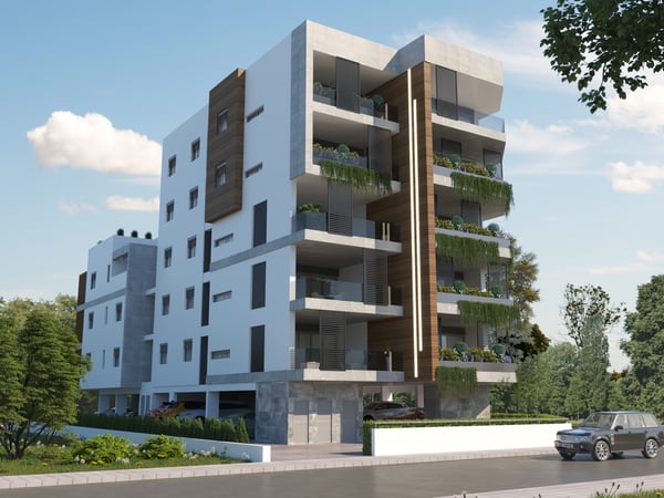 Apartment in Palouriotissa - view 1