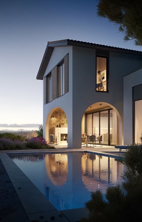 House in Souni - view 1