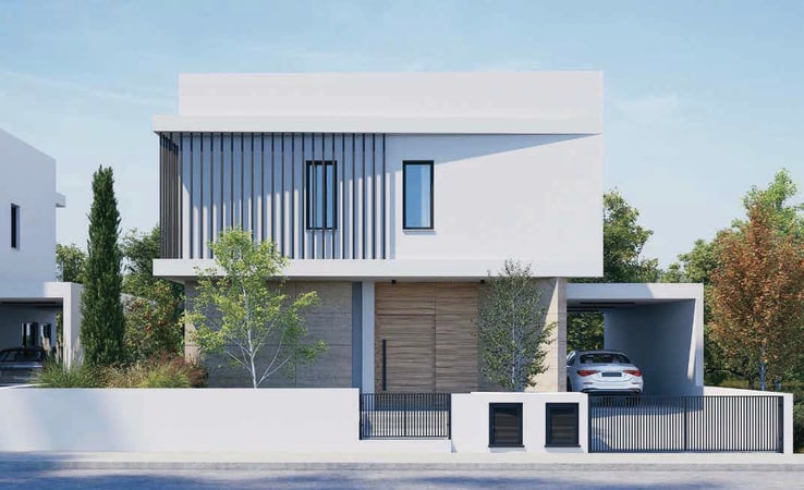 House in Agios Vasileios - view 1