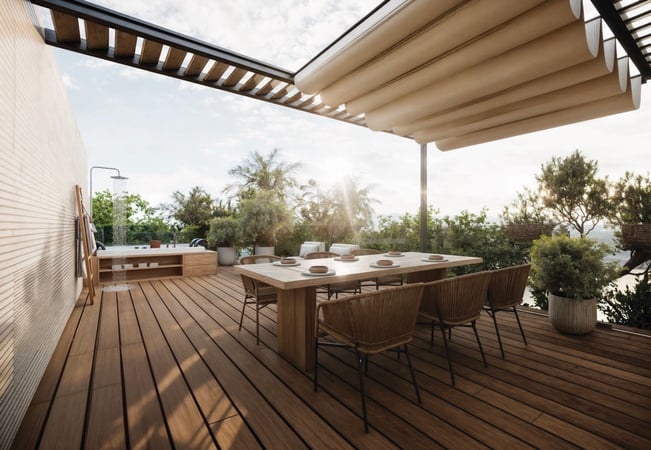 Penthouse in Chrysopolitissa - view 1