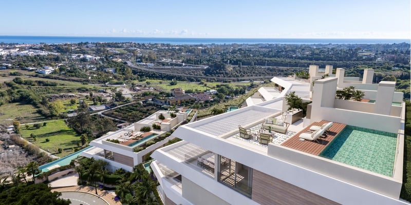 Penthouse in Benahavis - view 1
