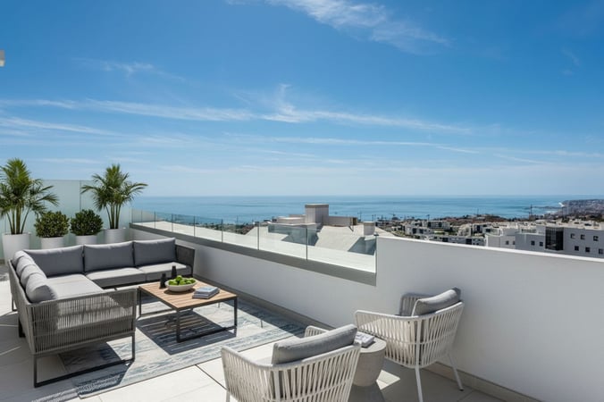 Penthouse in Fuengirola - view 1