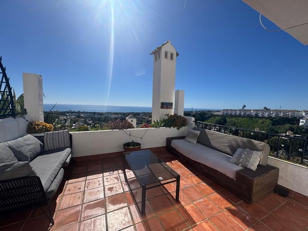 Apartment in Sitio de Calahonda - view 1