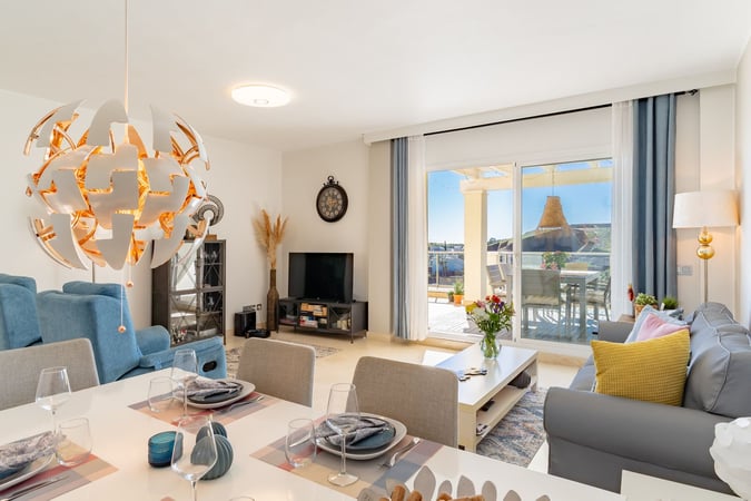 Penthouse in Mijas - view 1