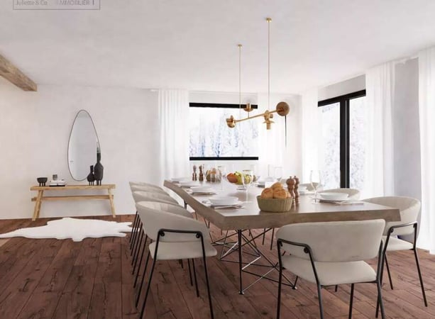 House in Chamonix - view 1