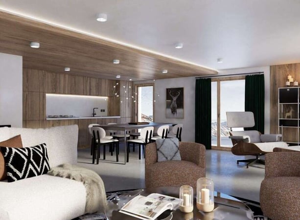 Apartment in Crest-Voland - view 1