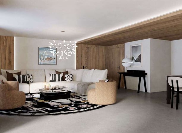 Apartment in Crest-Voland - view 1