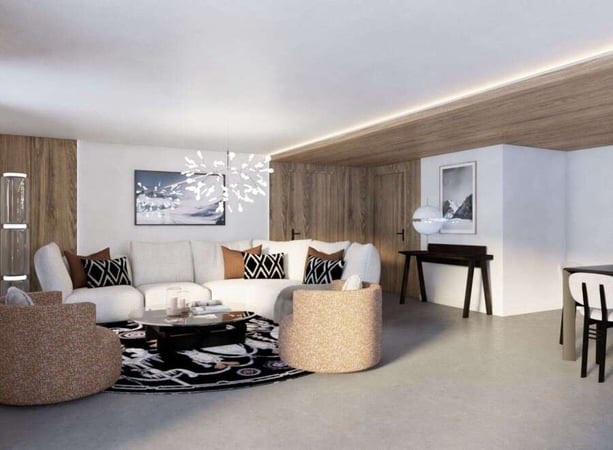 Apartment in Crest-Voland - view 1