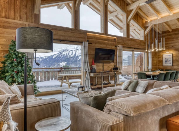 Chalet in Le Cernix - view 1