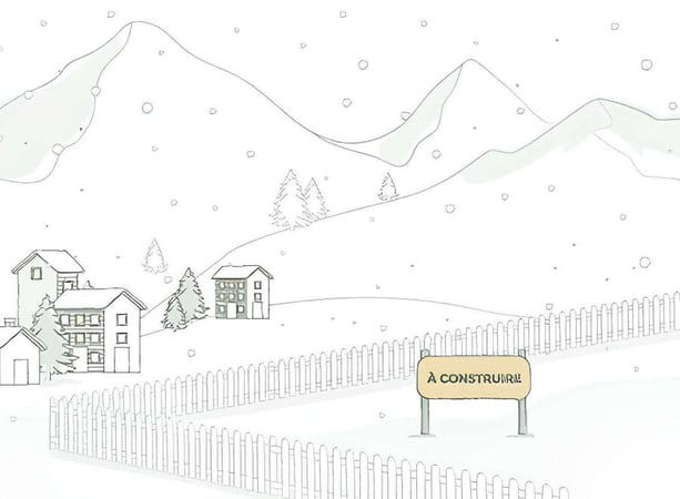 Land in Crest-Voland - view 1