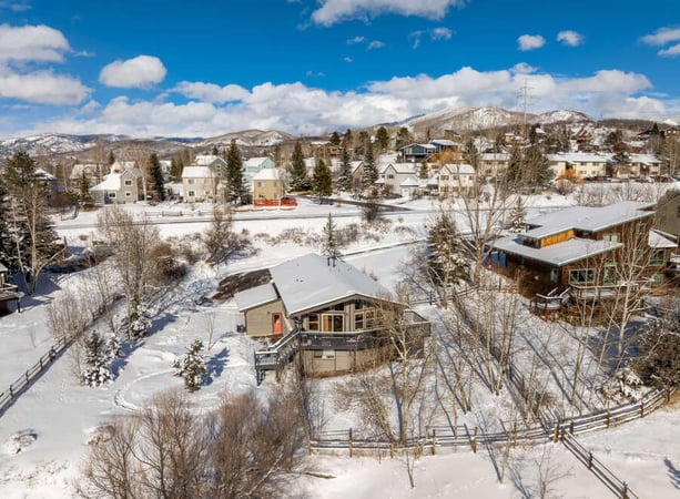 House in Steamboat II - view 1