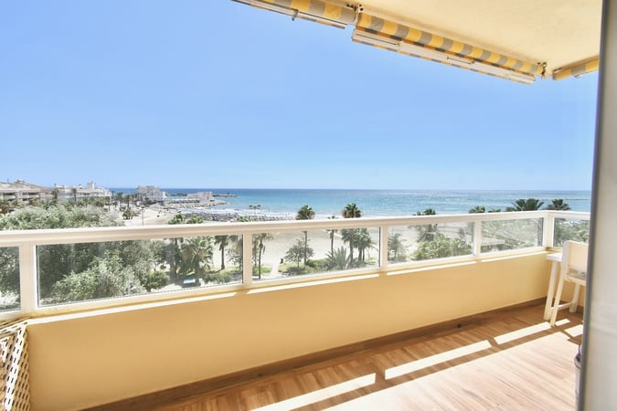 Apartment in Benalmadena - view 1
