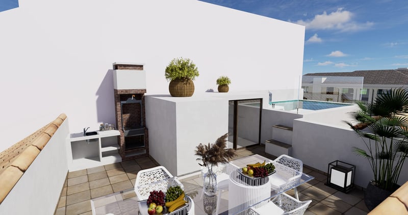House in Estepona - view 1