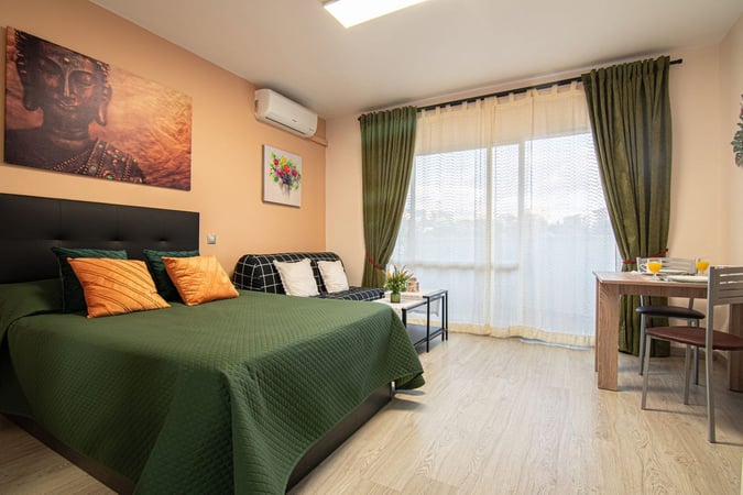 Apartment in Benalmadena - view 1