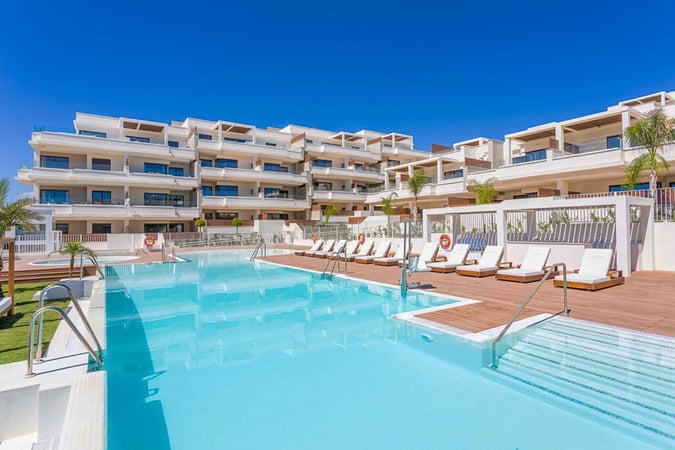 Apartment in La Cala De Mijas - view 1