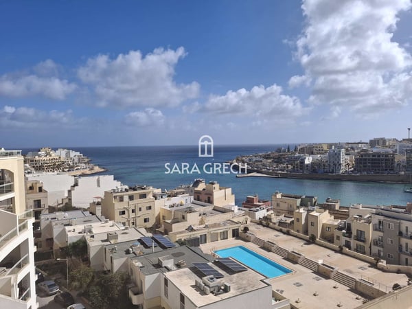 Penthouse in Marsaskala - view 1