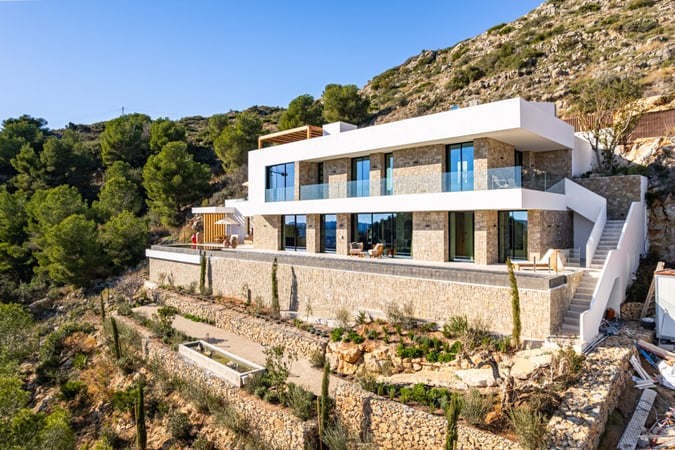 Villa in Javea - view 1