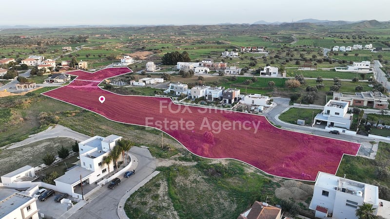 Land in Tseri - view 1