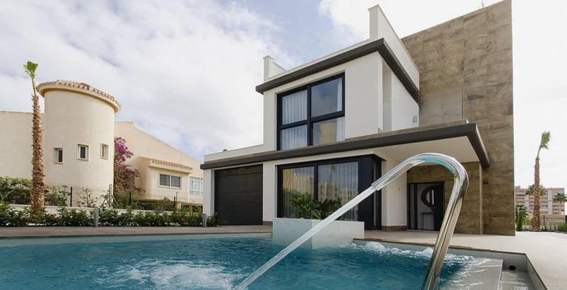 Villa in Dehesa de Campoamor - view 1