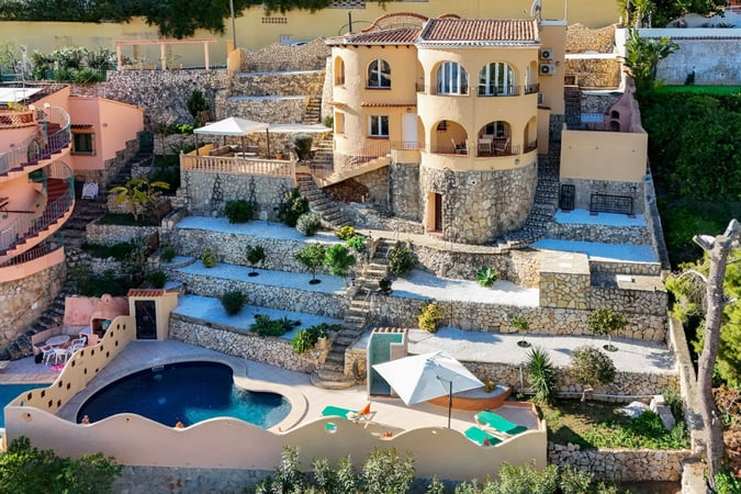 Villa in Calp - view 1