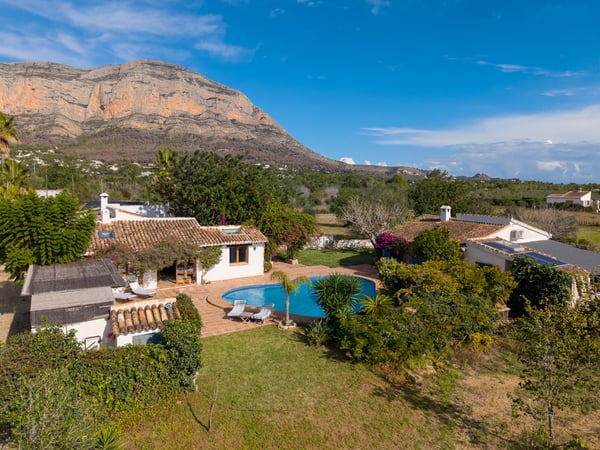 Villa in Javea - view 1