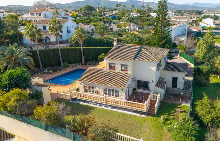 Villa in Javea - view 1