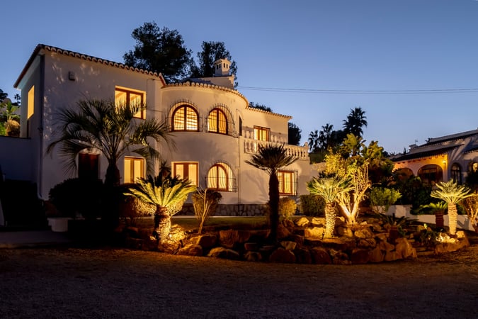 Villa in Javea - view 1