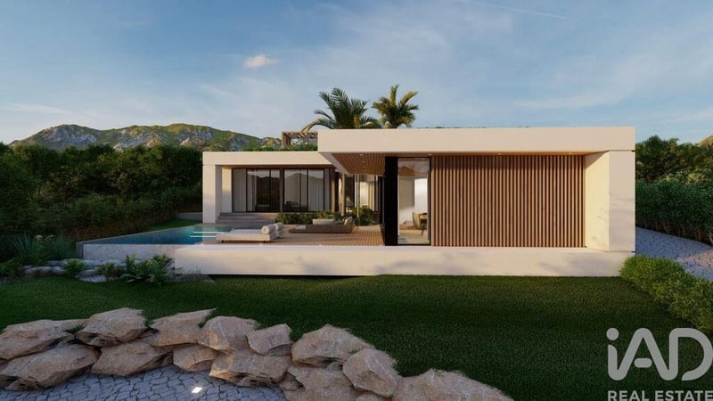 Land in Loule (Sao Clemente) - view 1