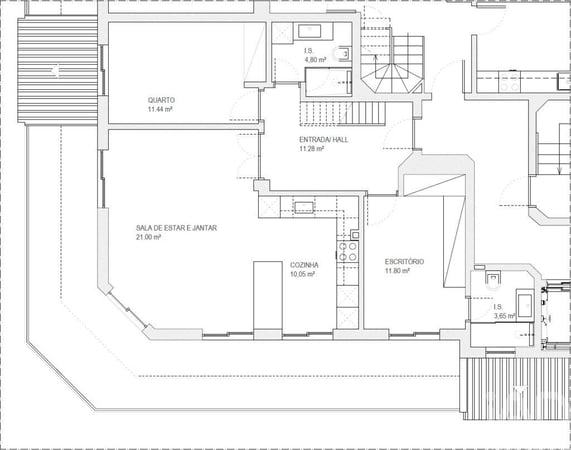 Apartment in Loule (Sao Clemente) - view 1