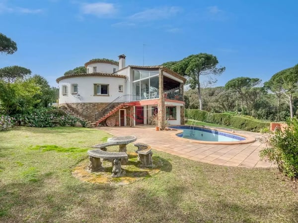 House in Santa Cristina d'Aro - view 1