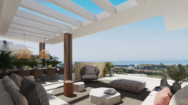Penthouse in Estepona - view 1