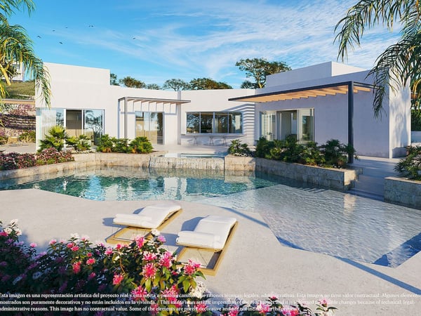 Villa in El Pinar de Campoverde - view 1