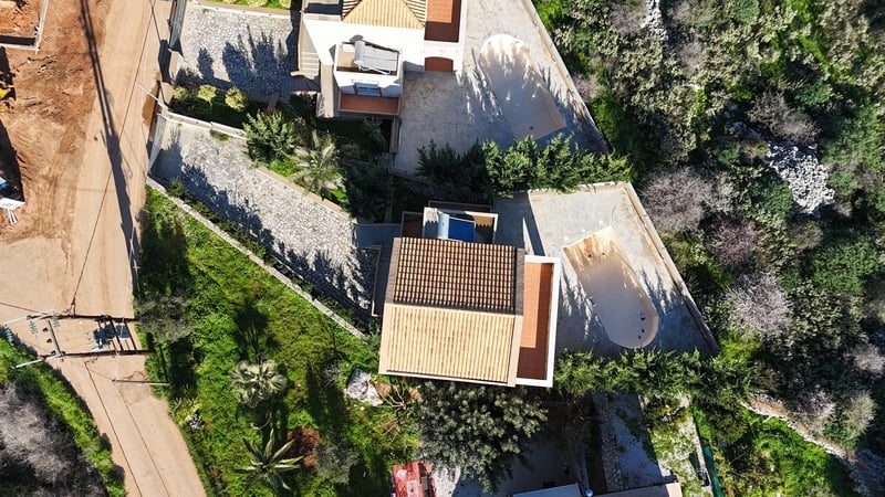 Villa in Kefalas - view 1