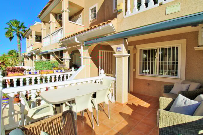 House in Playa Flamenca - view 1