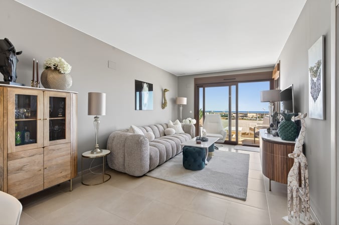 House in Dehesa de Campoamor - view 1