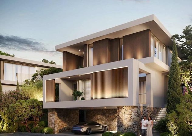 Villa in Pegeia - view 1