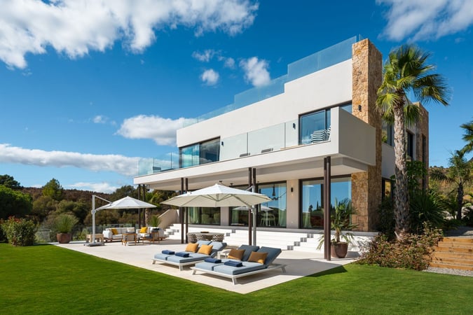 House in Marbella - view 1