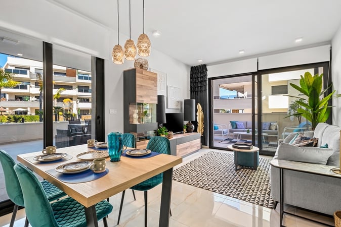 Apartment in Dehesa de Campoamor - view 1