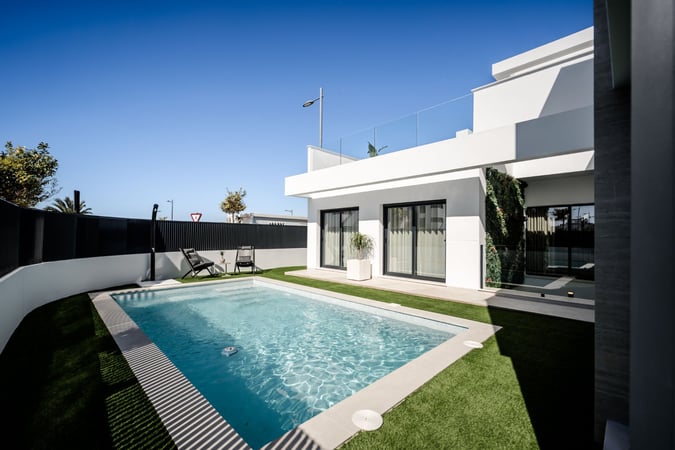 Villa in Torre del Rame - view 1
