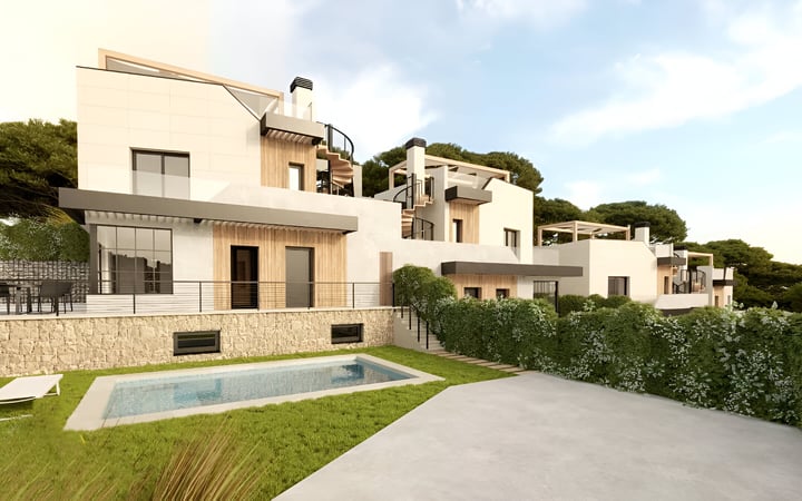 House in Polop - view 1