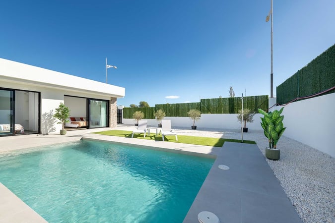 Villa in Canara - view 1
