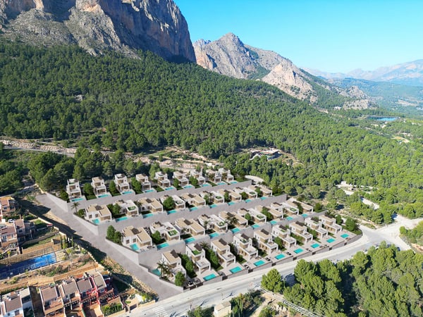 House in Polop de Marina - view 1