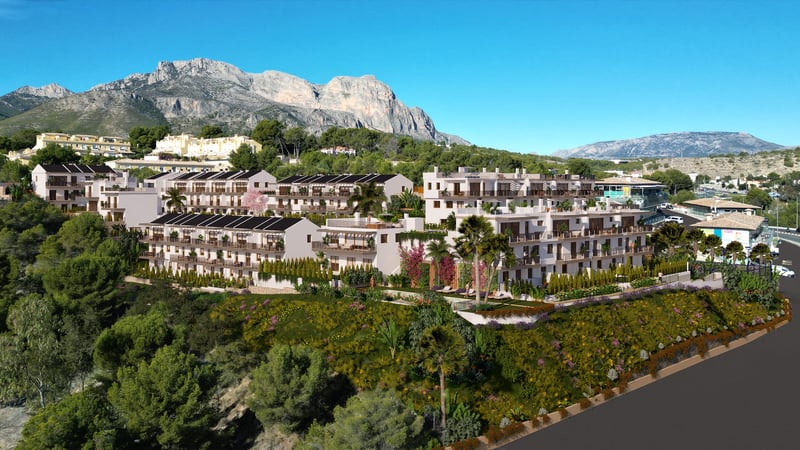 House in La Nucia - view 1