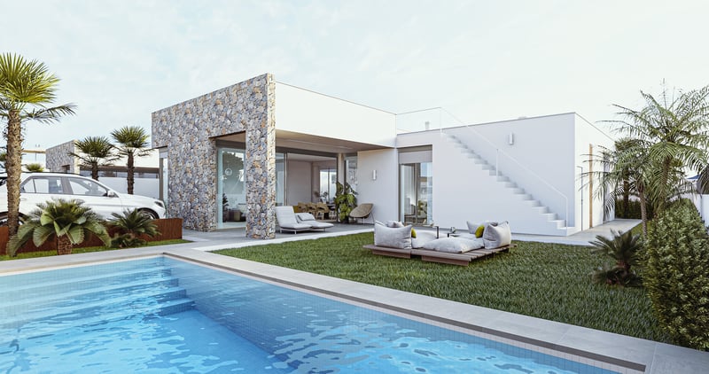 House in Mar de Cristal - view 1