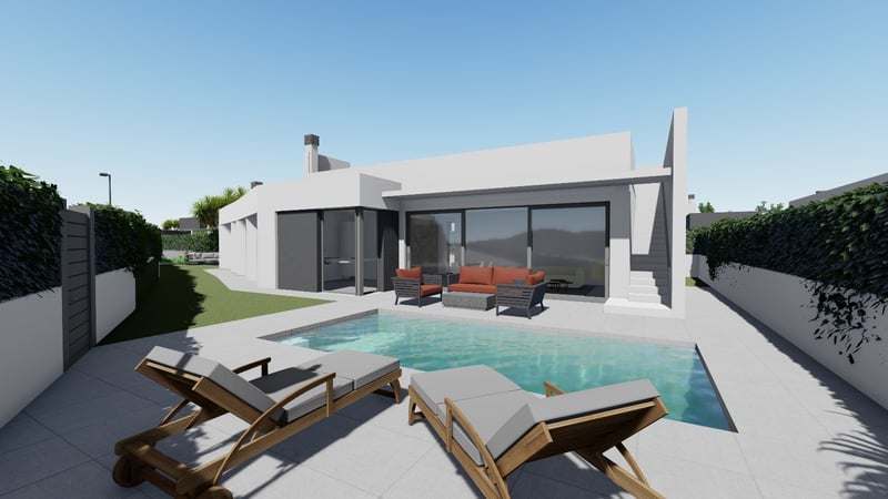 Villa in San Juan de los Terreros - view 1