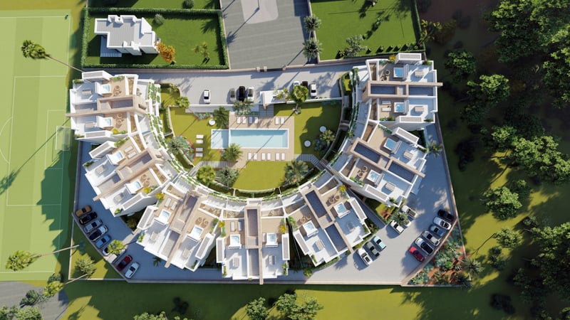 Penthouse in Jordana - view 1