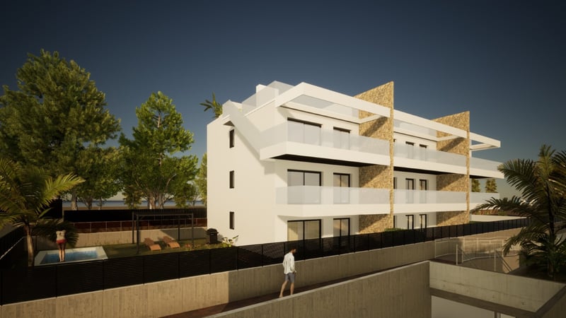 House in Finestrat - view 1