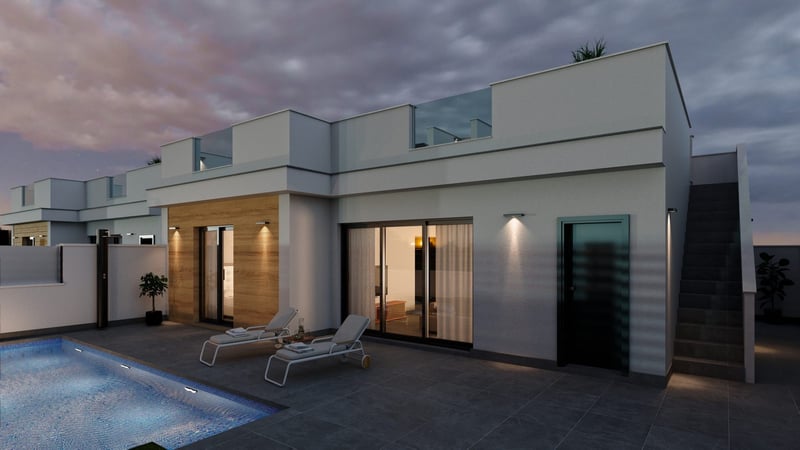 Villa in Roldan - view 1